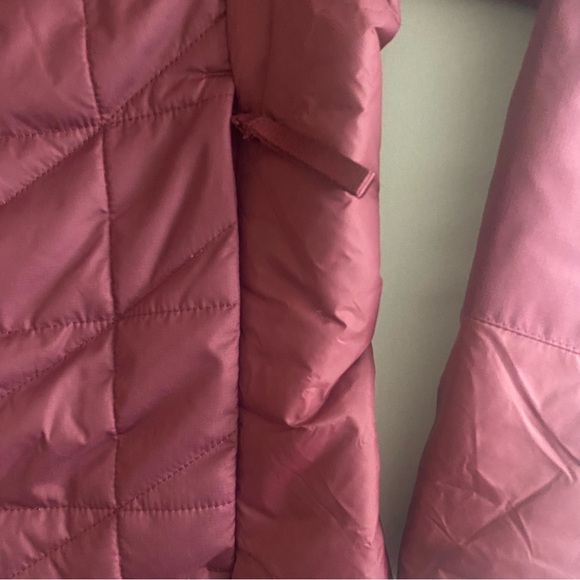Adidas Terrex Puffer Jacket Women Plus 1X Quilted Insulated Full Zip Pockets Top - Picture 8 of 16